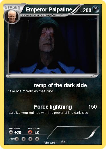 Pokemon Emperor Palpatine