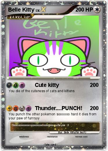 Pokemon Belle Kitty