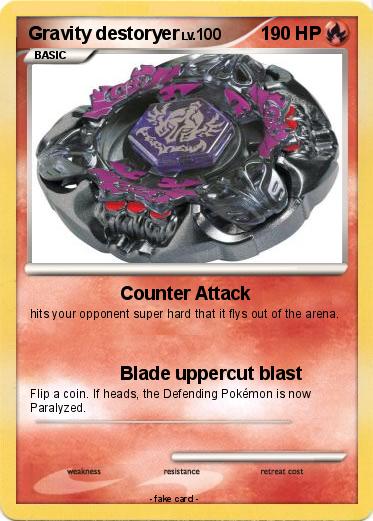 Pokemon Gravity destoryer