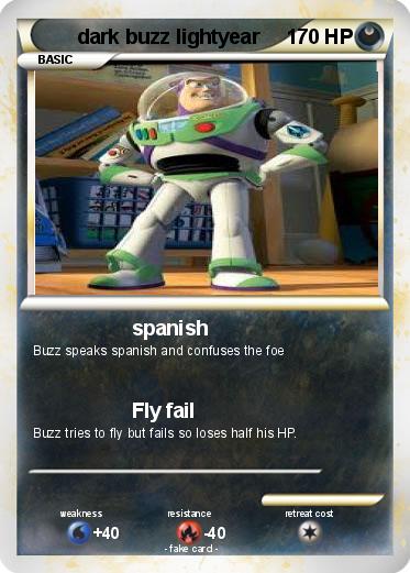 Pokemon dark buzz lightyear