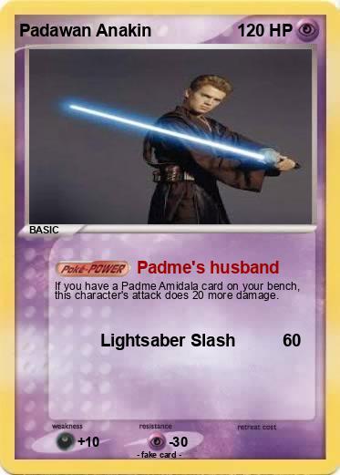 Pokemon Padawan Anakin