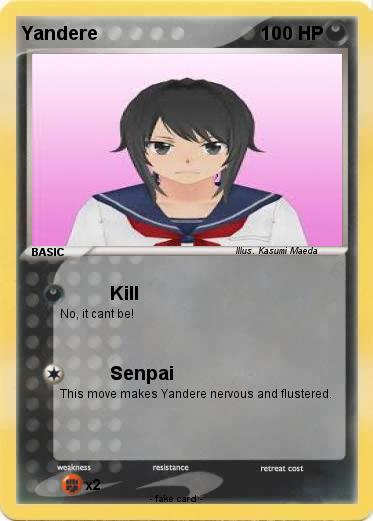 Pokemon Yandere