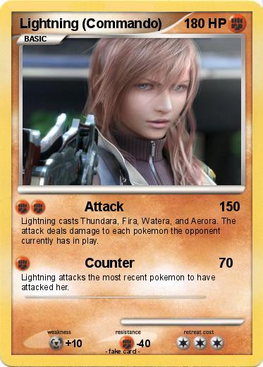 Pokemon Lightning (Commando)