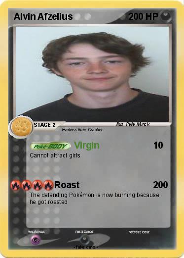 Pokemon Alvin Afzelius
