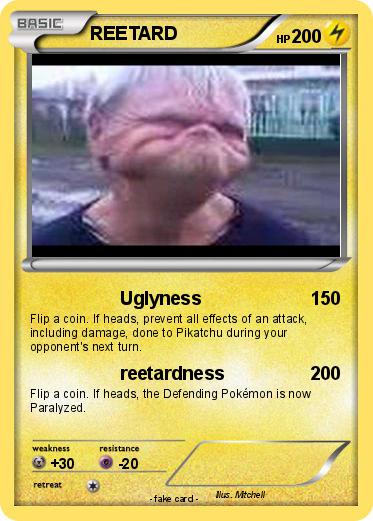 Pokemon REETARD
