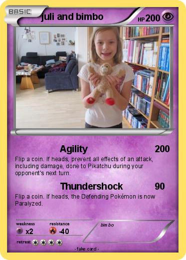 Pokemon juli and bimbo