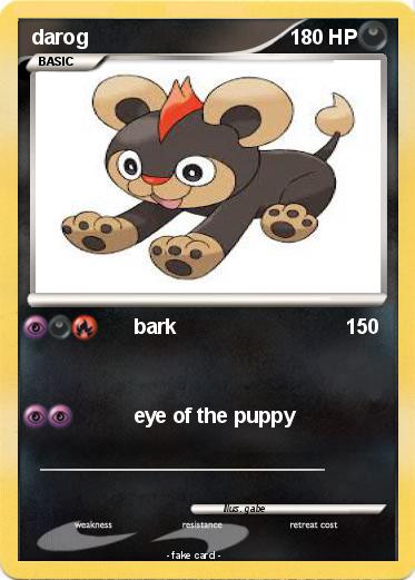 Pokemon darog