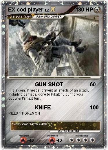 Pokemon EX cod player