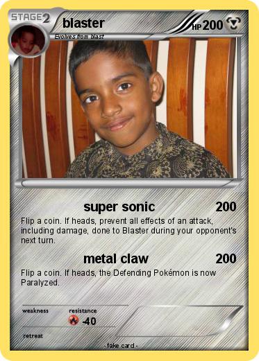 Pokemon blaster