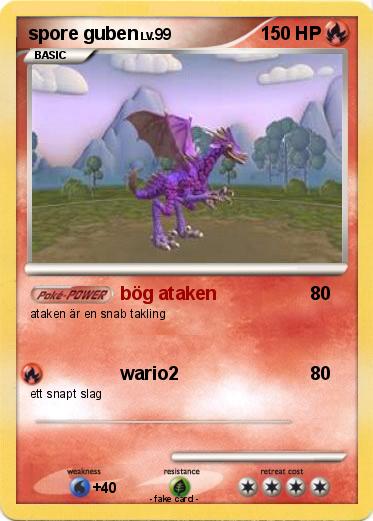 Pokemon spore guben