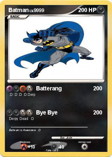 Pokemon Batman