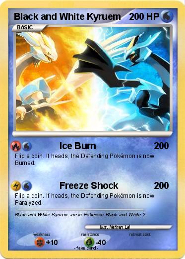 Pokemon Black and White Kyruem