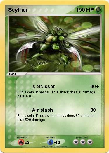 Pokemon Scyther