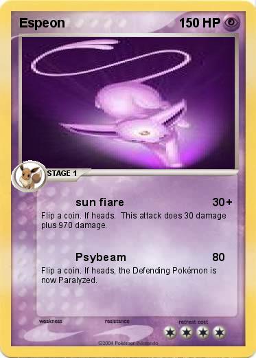 Pokemon Espeon