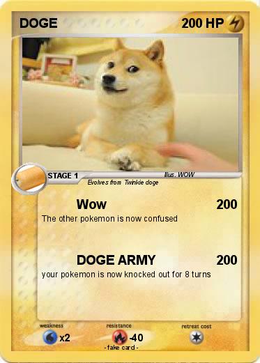 Pokemon DOGE