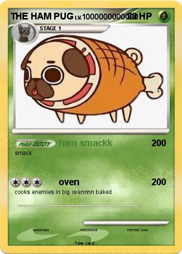 Pokemon THE HAM PUG