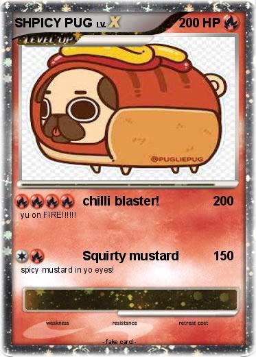 Pokemon SHPICY PUG