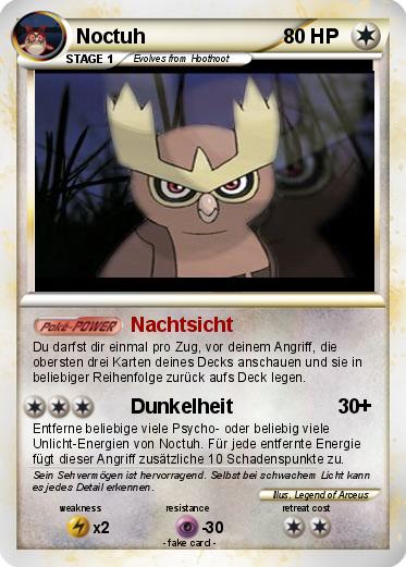 Pokemon Noctuh