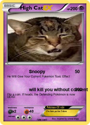Pokemon High Cat