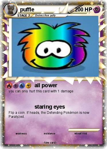 Pokemon puffle