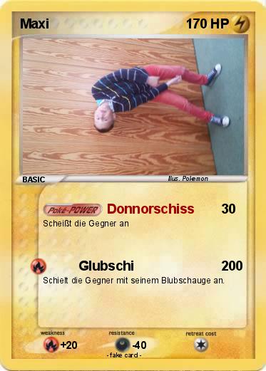 Pokemon Maxi