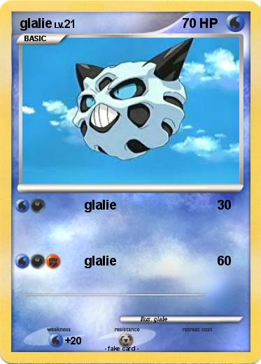 Pokemon glalie