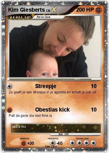Pokemon Kim Giesberts