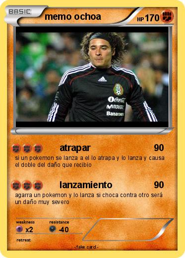 Pokemon memo ochoa