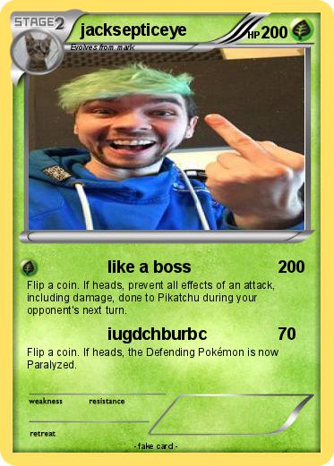 Pokemon jacksepticeye