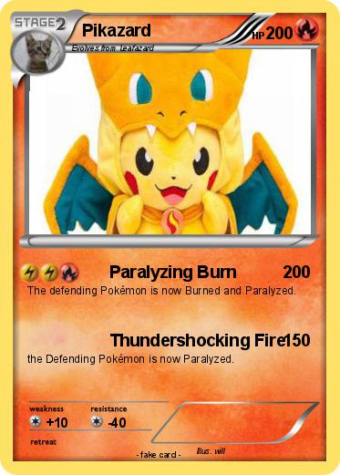 Pokemon Pikazard