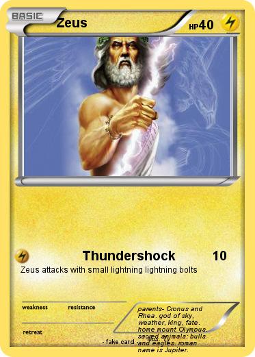 Pokemon Zeus