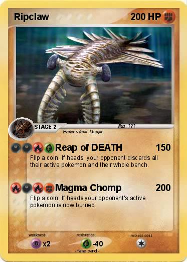 Pokemon Ripclaw