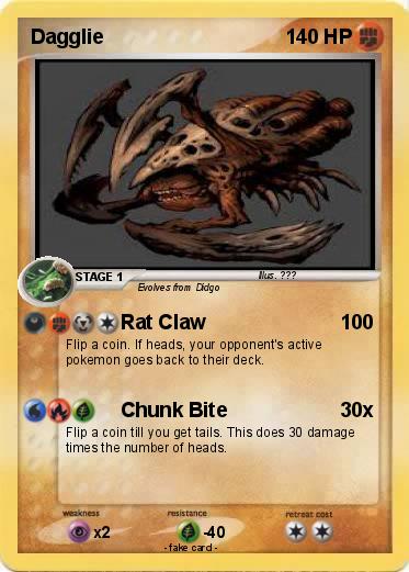 Pokemon Dagglie