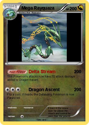 Pokemon Mega Rayquaza