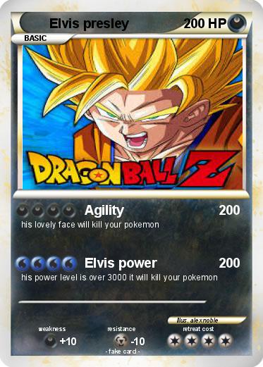 Pokemon Elvis presley