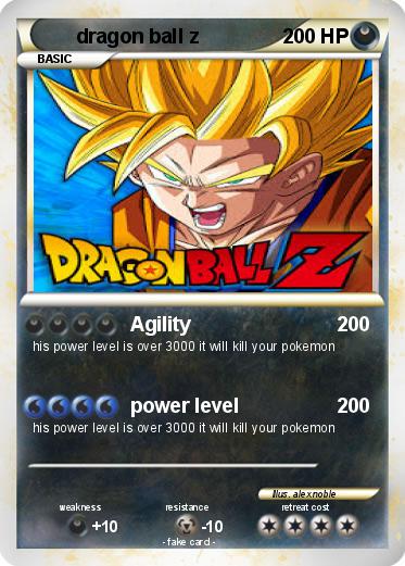 Pokemon dragon ball z