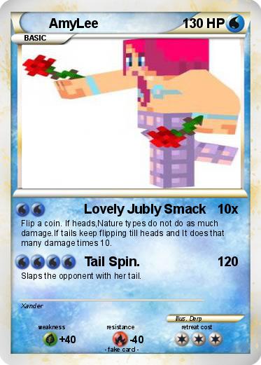 Pokemon AmyLee