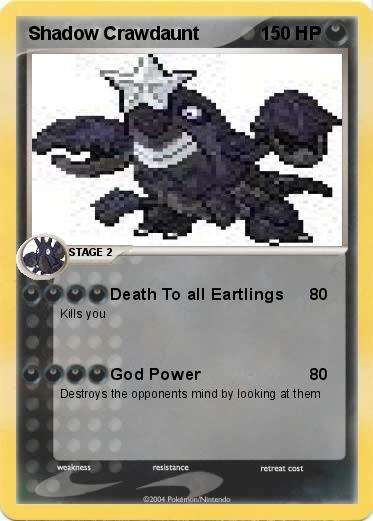 Pokemon Shadow Crawdaunt