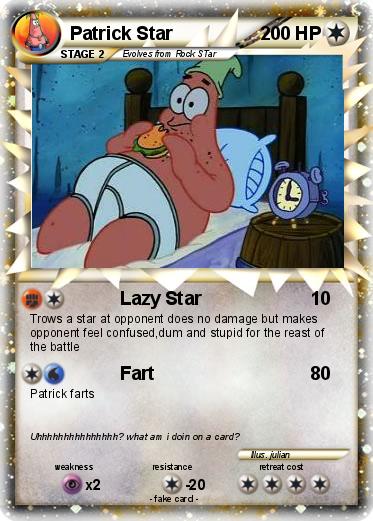 Pokemon Patrick Star