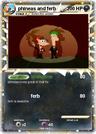 Pokemon phineas and ferb