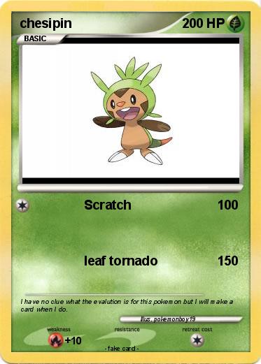 Pokemon chesipin