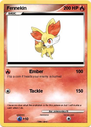 Pokemon Fennekin