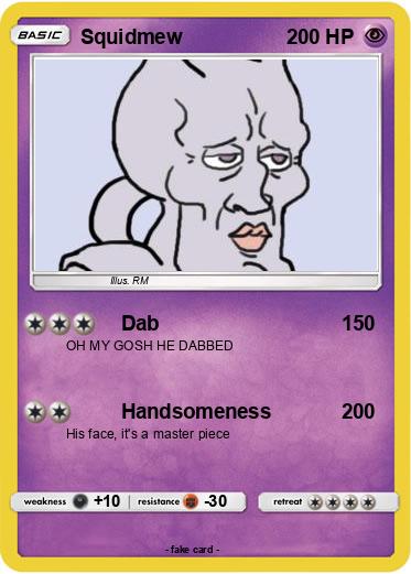 Pokemon Squidmew