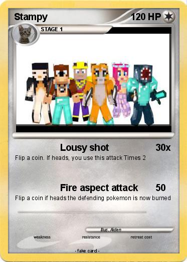 Pokemon Stampy