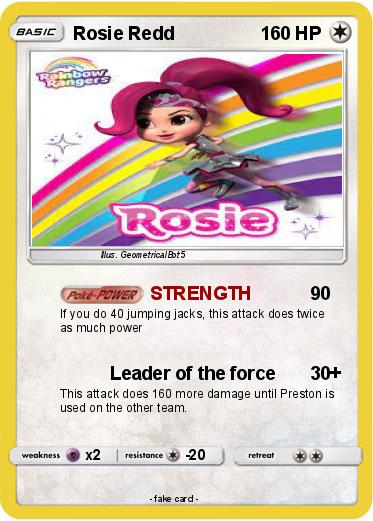Pokemon Rosie Redd