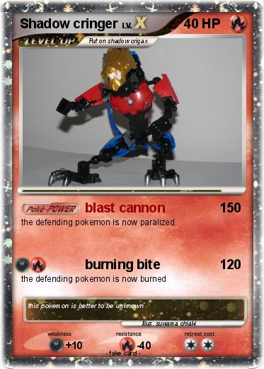 Pokemon Shadow cringer