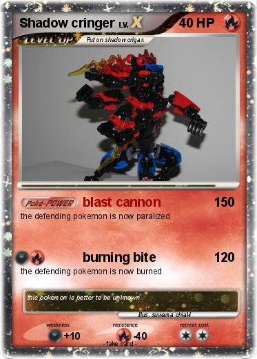 Pokemon Shadow cringer