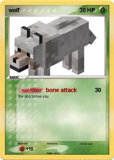 Pokemon wolf