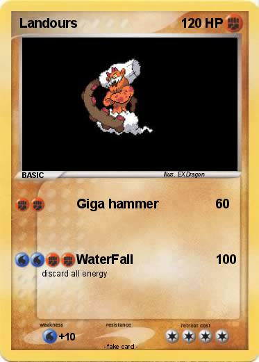 Pokemon Landours