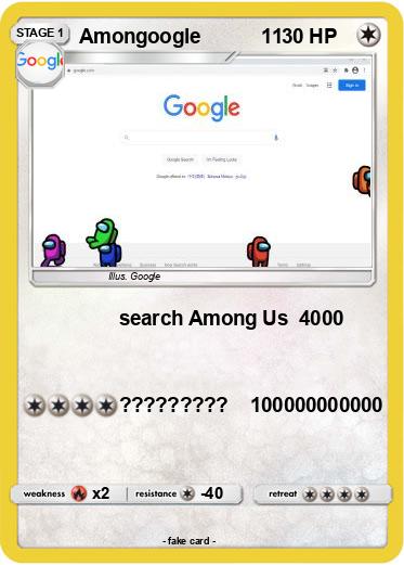 Pokemon Amongoogle           11